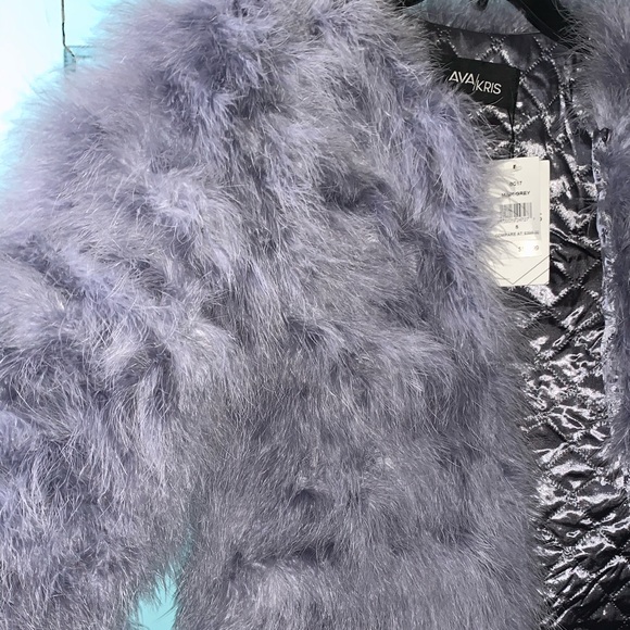 Faux Fur Winter Coat - Picture 4 of 4